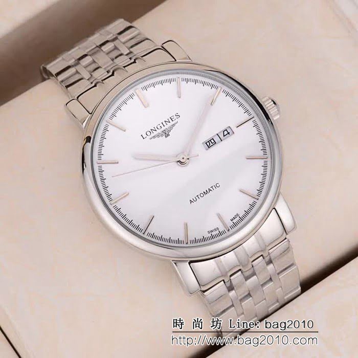 LONGINES浪琴 全自動機械 精品男士腕表 WSS0755